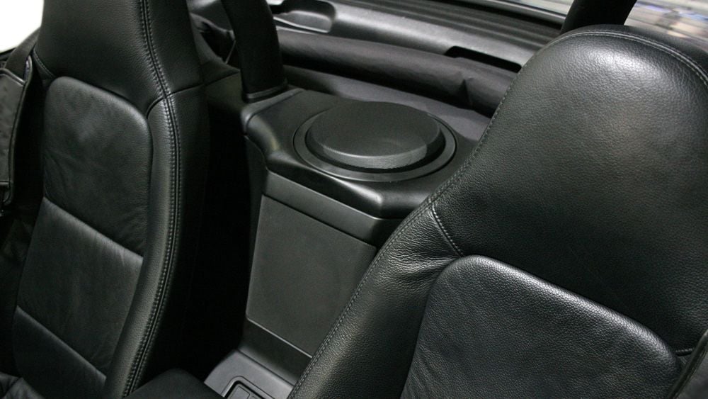 BMW Z3 Model 81S Subwoofer