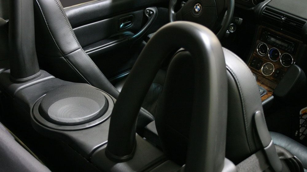 Bmw Z3 Model 81s Subwoofer - Bmw Z3 Seat Covers Replacement