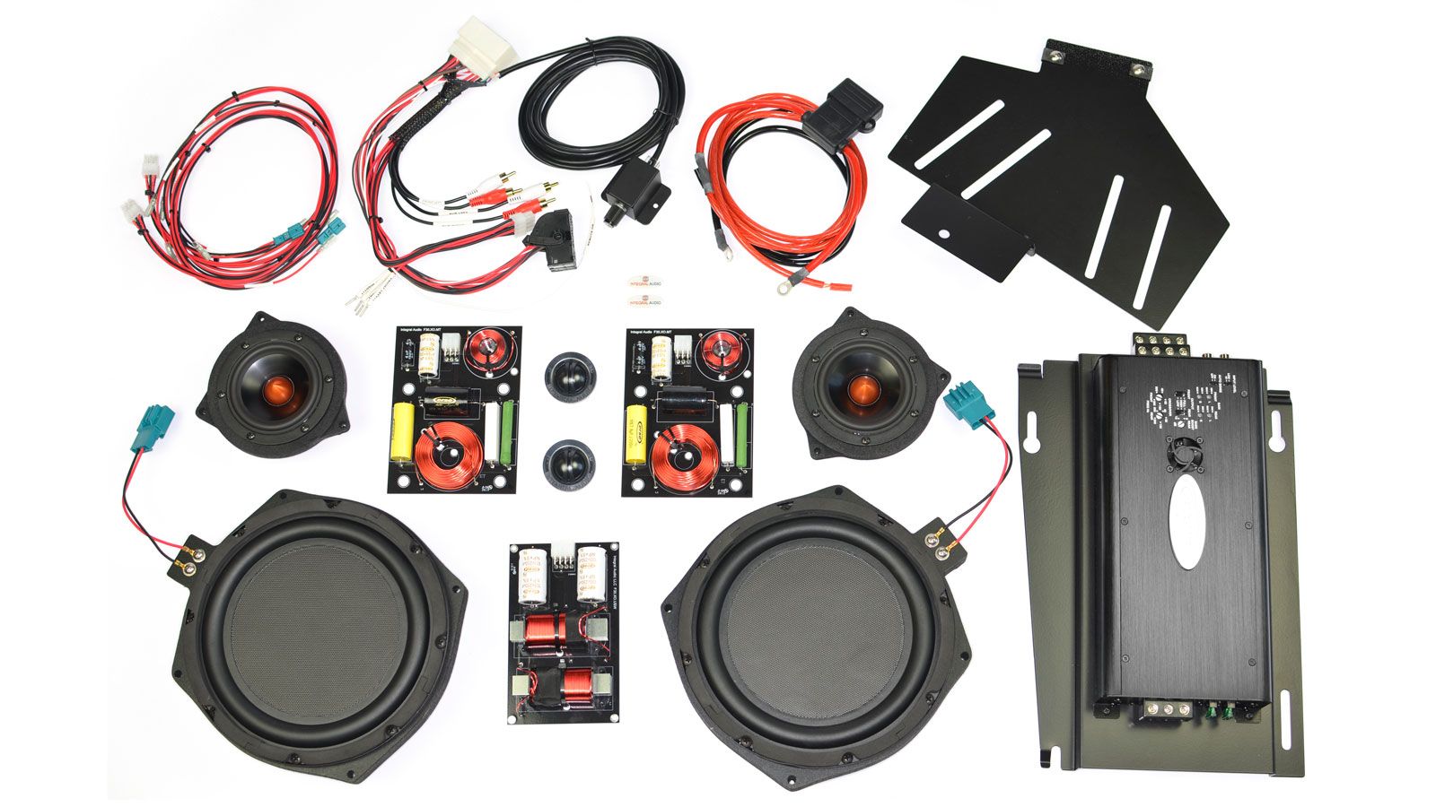 Sound System, Subwoofer System BMW 3-Series F30 & F80