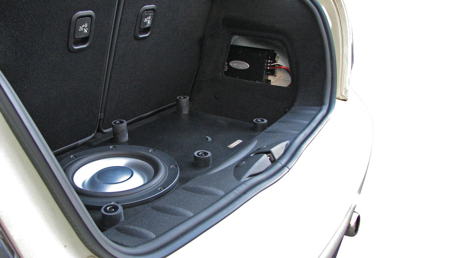 Small 2024 car subwoofer