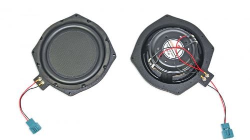 Underseat Woofers for BMW & MINI - PAIR